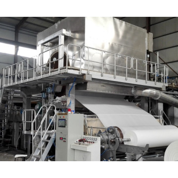 High Quality Toilet Tissue Paper Making Machine